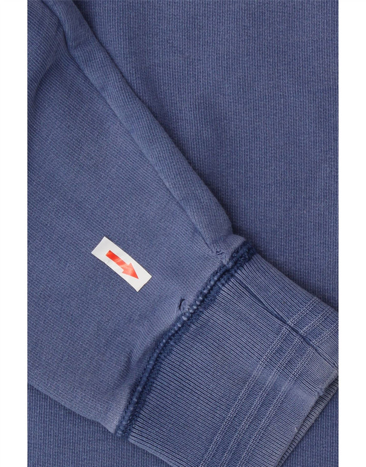 Fat Face Sweat-shirt pour homme en coton bleu XS