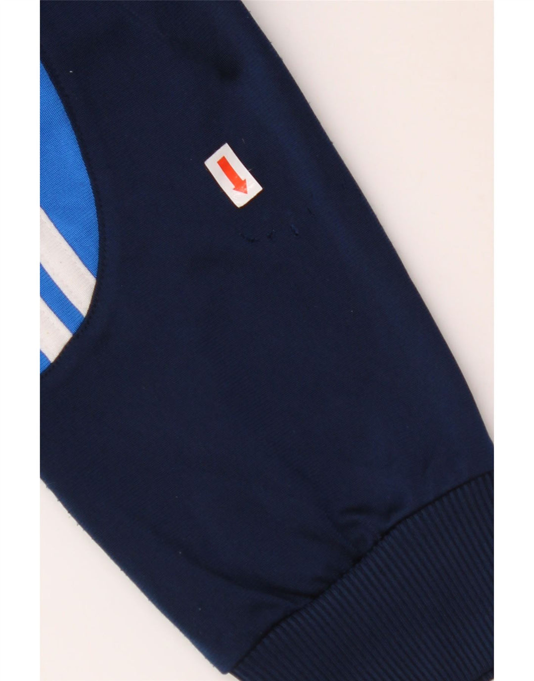 ADIDAS Veste de Survêtement Garçon 15-16 ans Bleu Colorblock Polyester