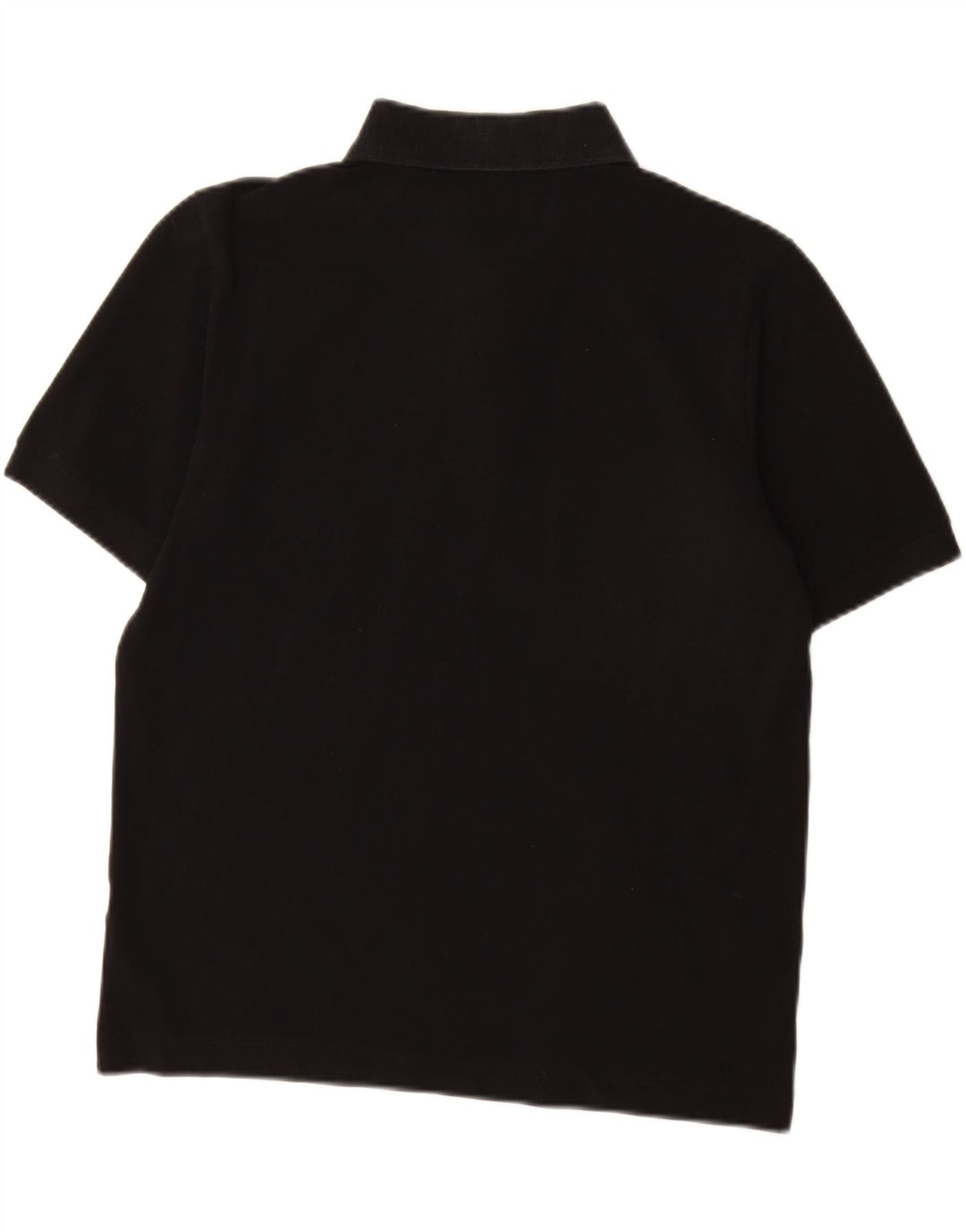 KAPPA Polo Homme Noir Moyen Coton