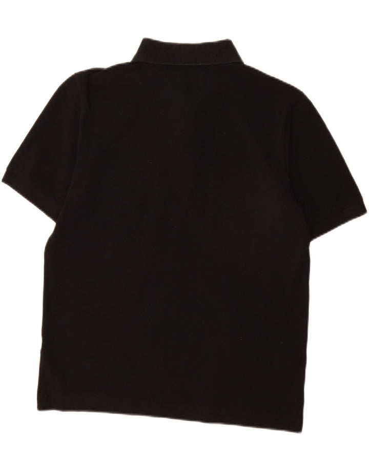 KAPPA Polo Homme Noir Moyen Coton