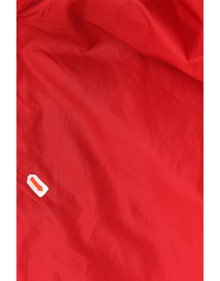 NIKE Pantalon de survêtement pour hommes Large Nylon rouge