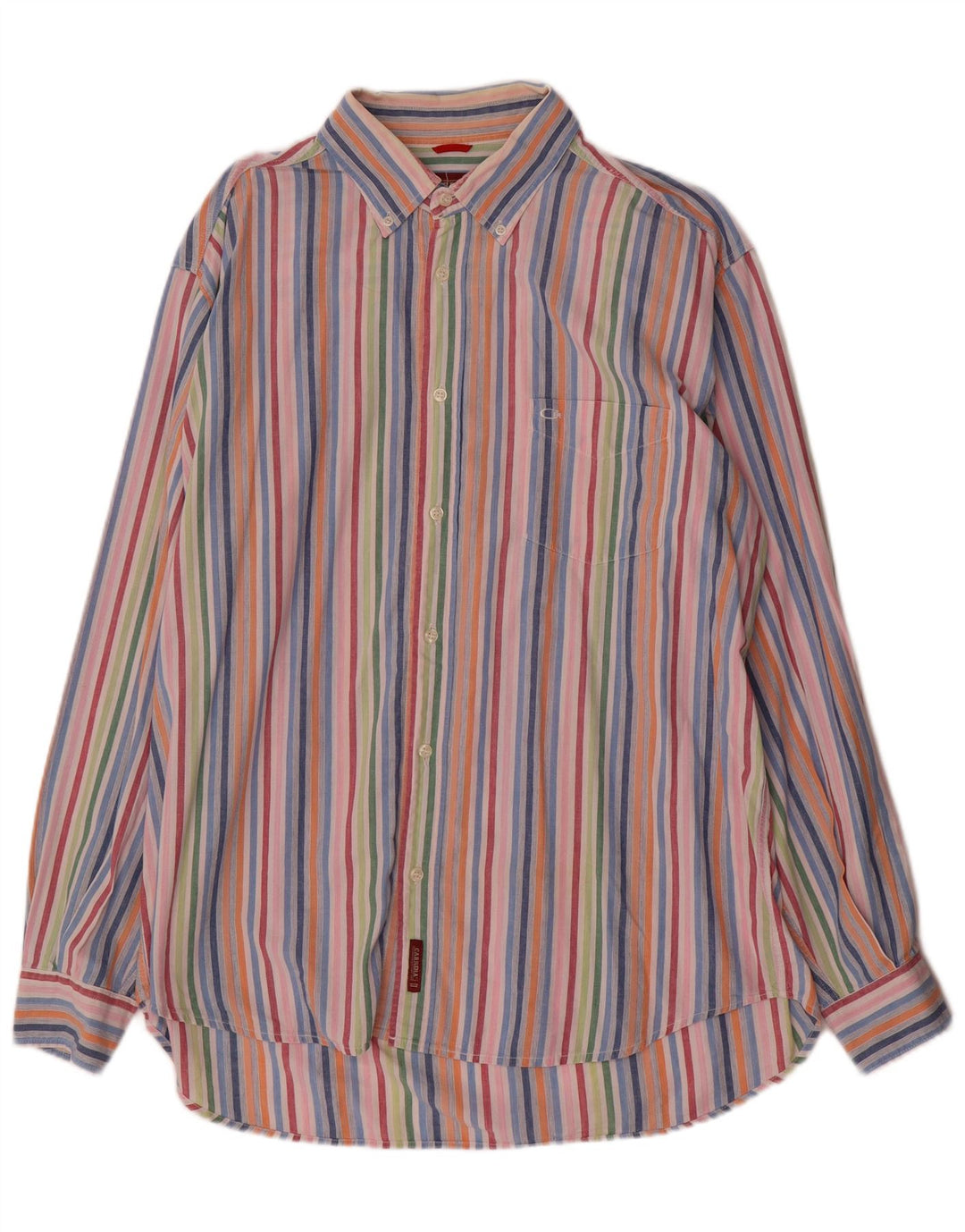 Carrera Chemise Homme 2XL Rayé Multicolore