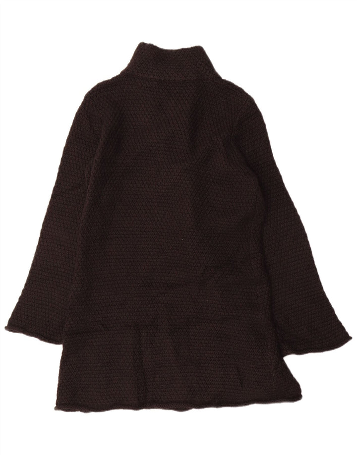 Marks & Spencer Pull cardigan autographe pour femme UK 14 Noir moyen