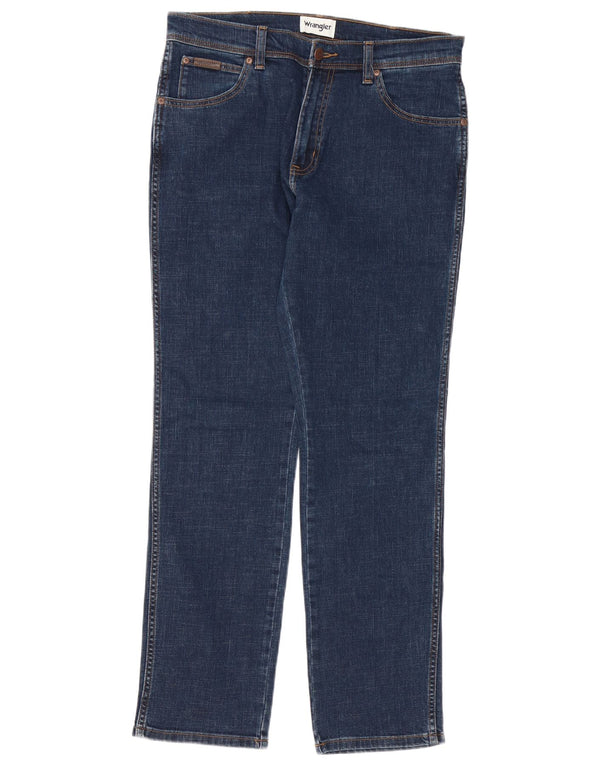 Wrangler Jean Slim Texas Homme W33 L32 Bleu