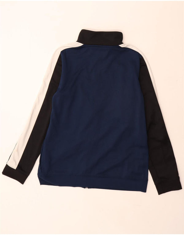 UNDER ARMOUR Veste de survêtement pour garçon 13-14 ans XL Noir Colourblock