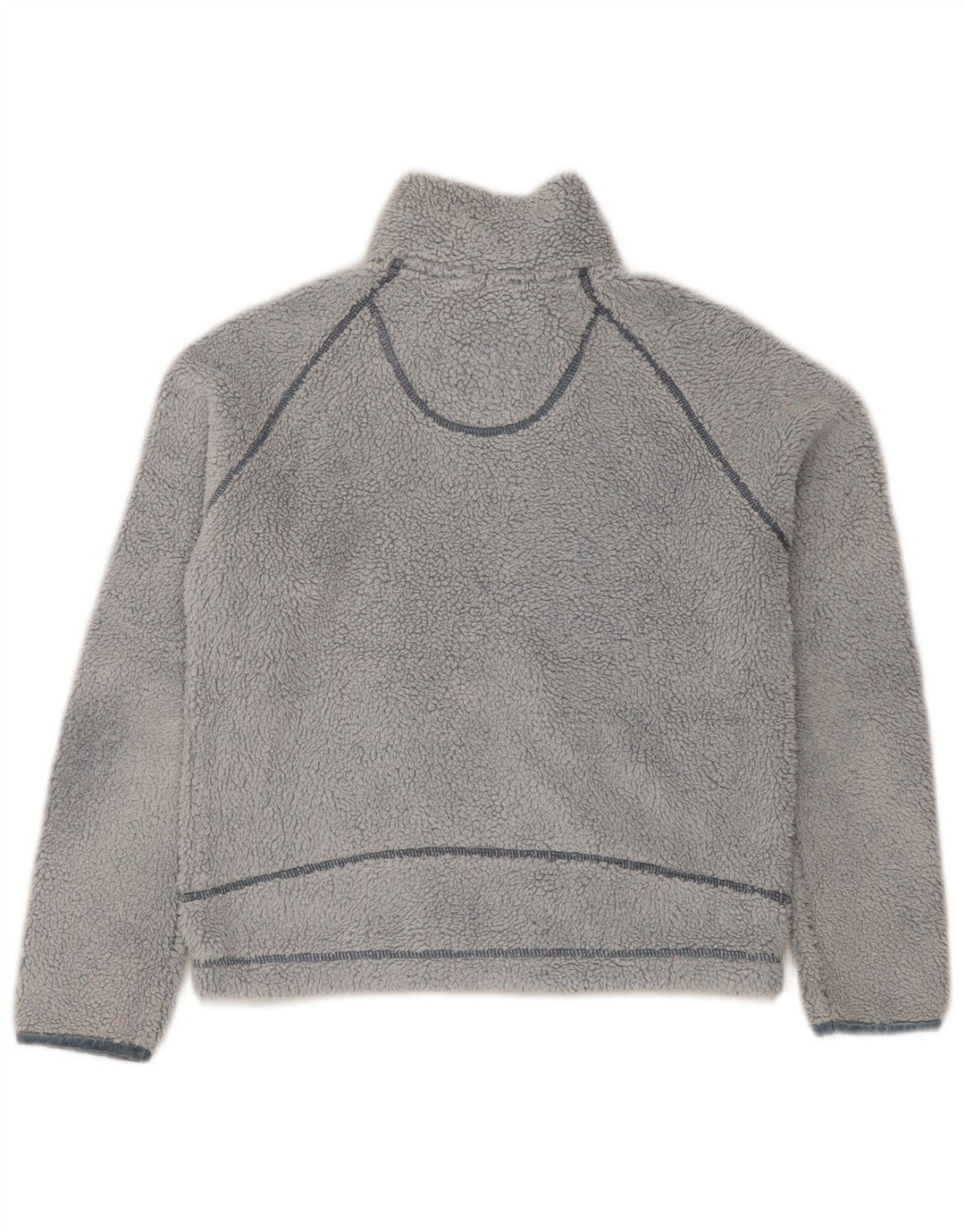 Think Pink Veste Polaire Fille 13-14 Ans Petit Gris Acrylique