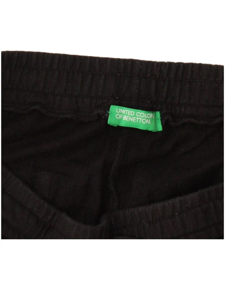 Benetton Short De Sport Homme Petit Noir