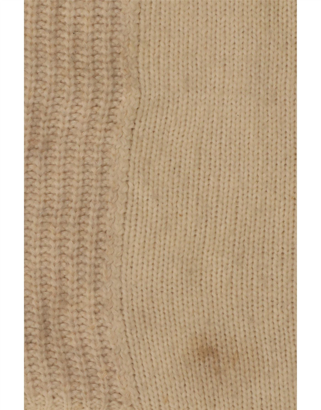Marks & Spencer Pull à col roulé pour femme UK 10 Small Blanc cassé
