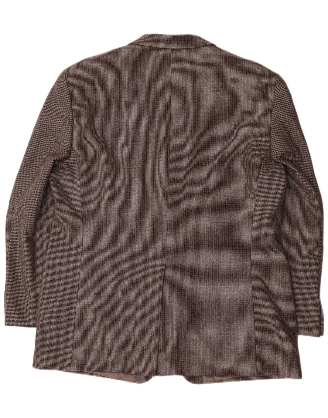 Chaps Veste Blazer 2 Boutons Homme UK 48 3XL Gris Laine