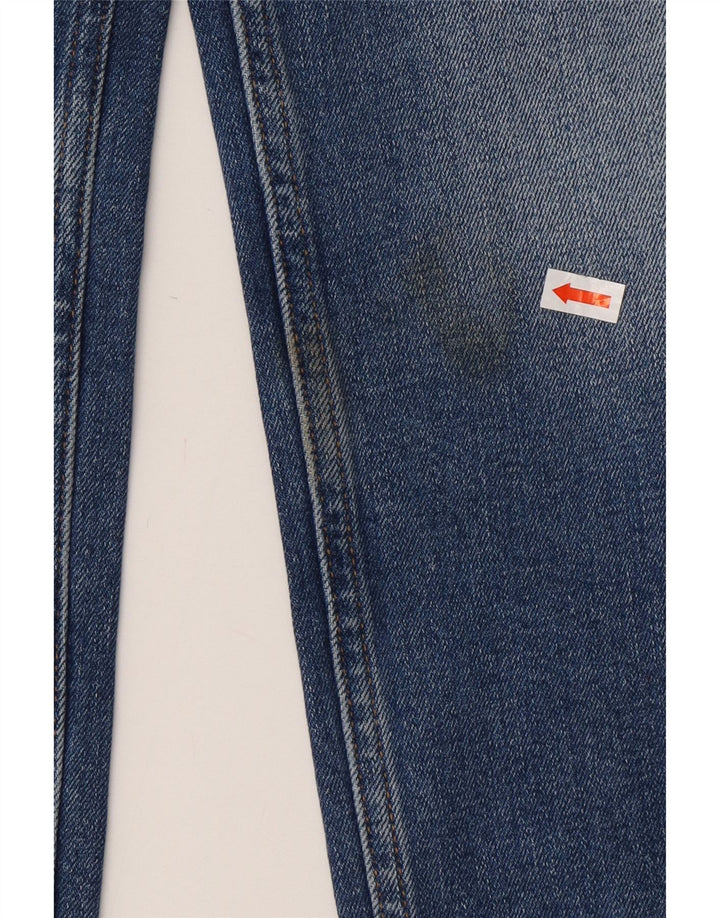 TOMMY HILFIGER Jean Droit Denton Homme W34 L34 Bleu Coton