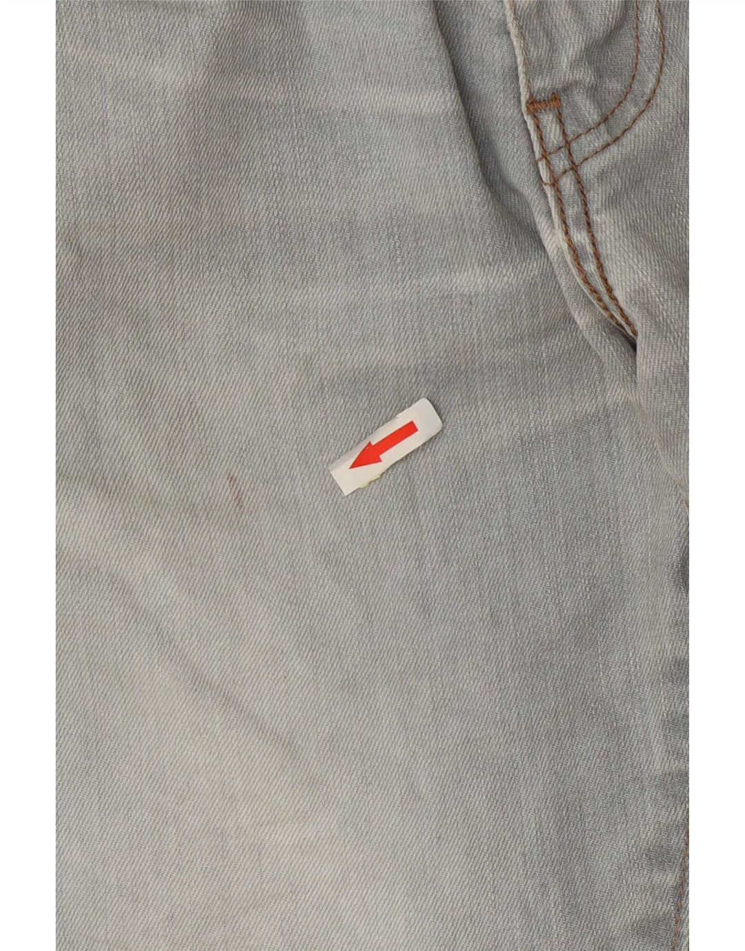 Levi's Short en Jean 511 Slim Fit W31 Homme Bleu Moyen Coton