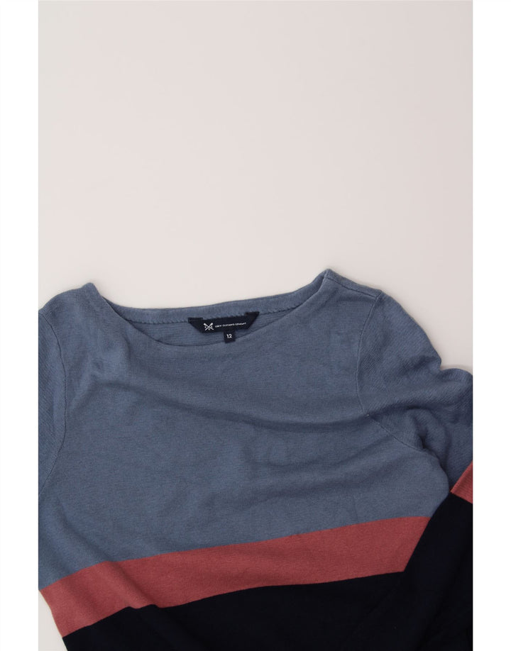 J. CREW Womens Jumper Dress US 12 Large Multicoloured Colourblock Vintage J. Crew and Second-Hand J. Crew from Messina Hembry 