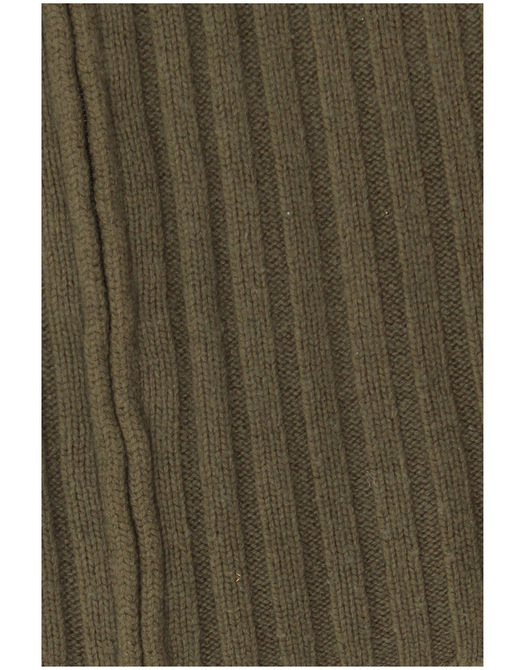 Levi's Cardigan Zippé Homme Large Kaki Lambswool