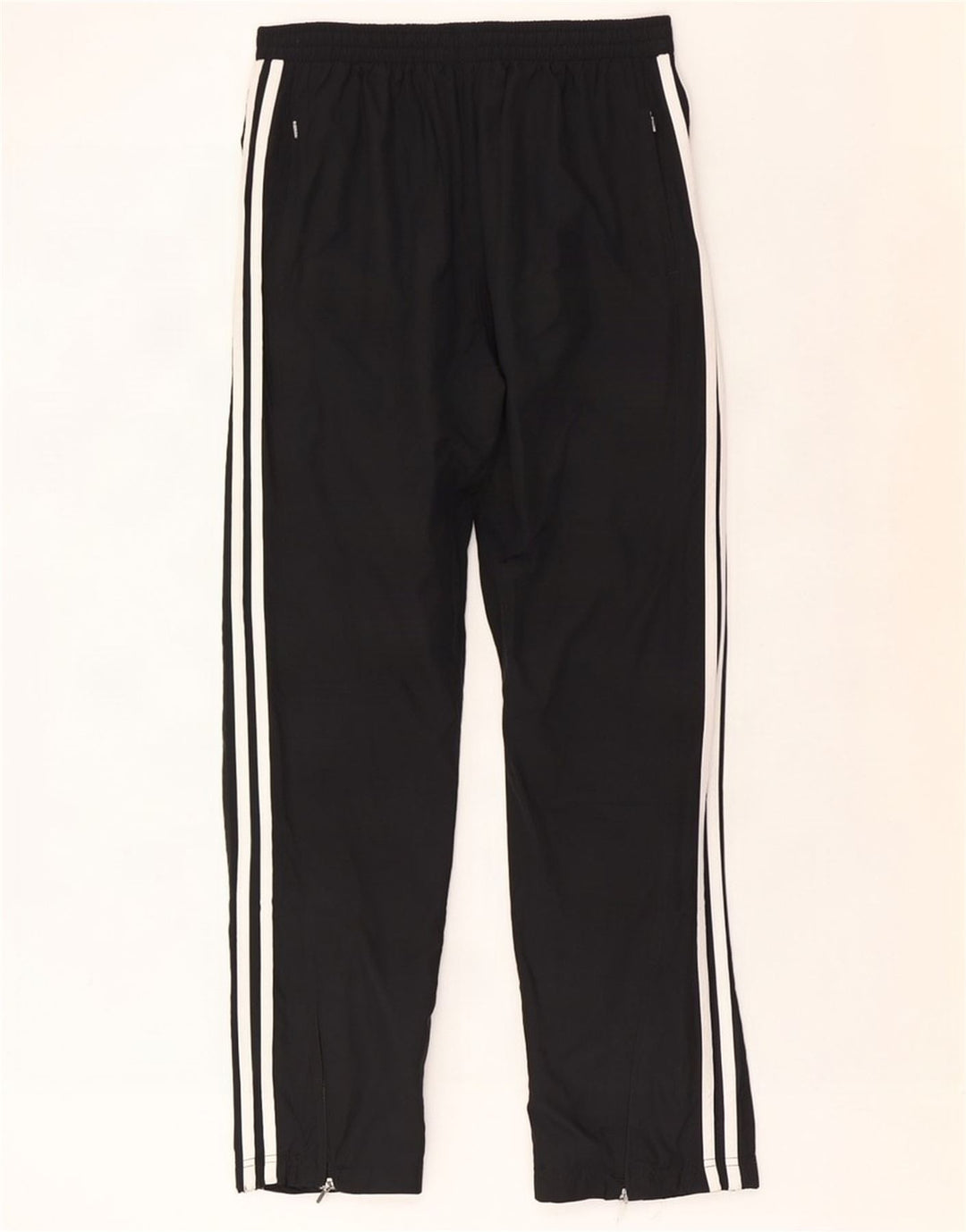 Adidas Pantalon de survêtement pour femme UK 14 Medium Noir Polyester