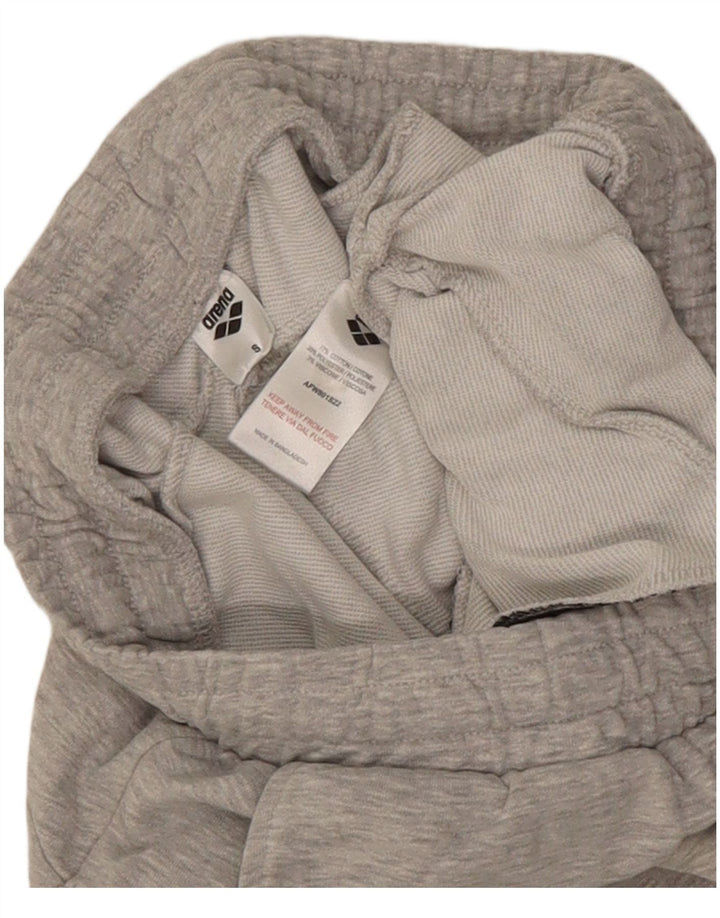 Arena Pantalon De Survêtement Homme Small Gris Moucheté Coton