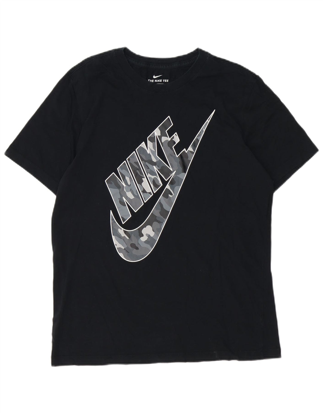 Nike T-shirt graphique pour homme Noir moyen