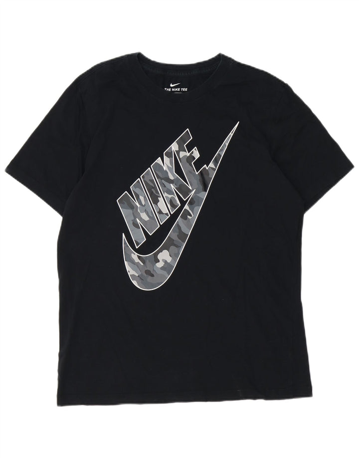 Nike T-shirt graphique pour homme Noir moyen