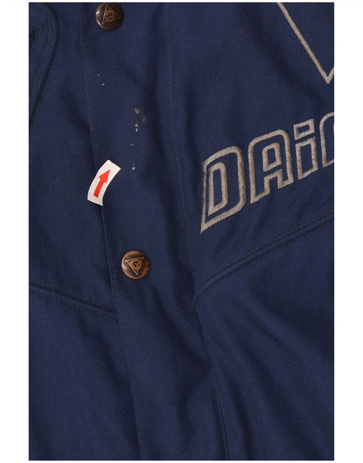 Dainese Mens Graphic Racer Jacket Taille 54 Grand Bleu Marine Colourblock