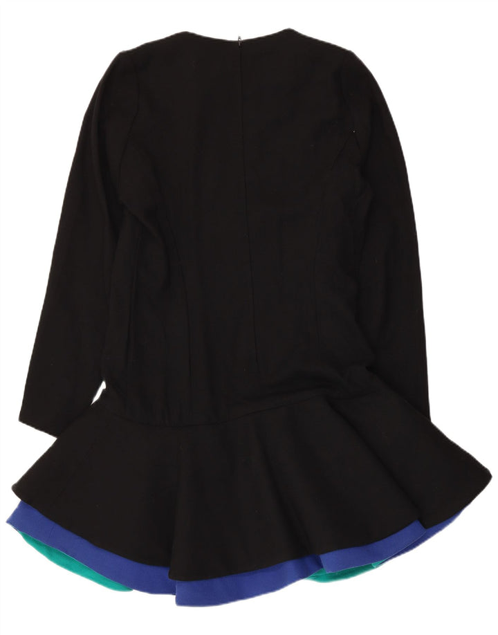 Robe taille basse vintage pour femmes IT 44 noir moyen