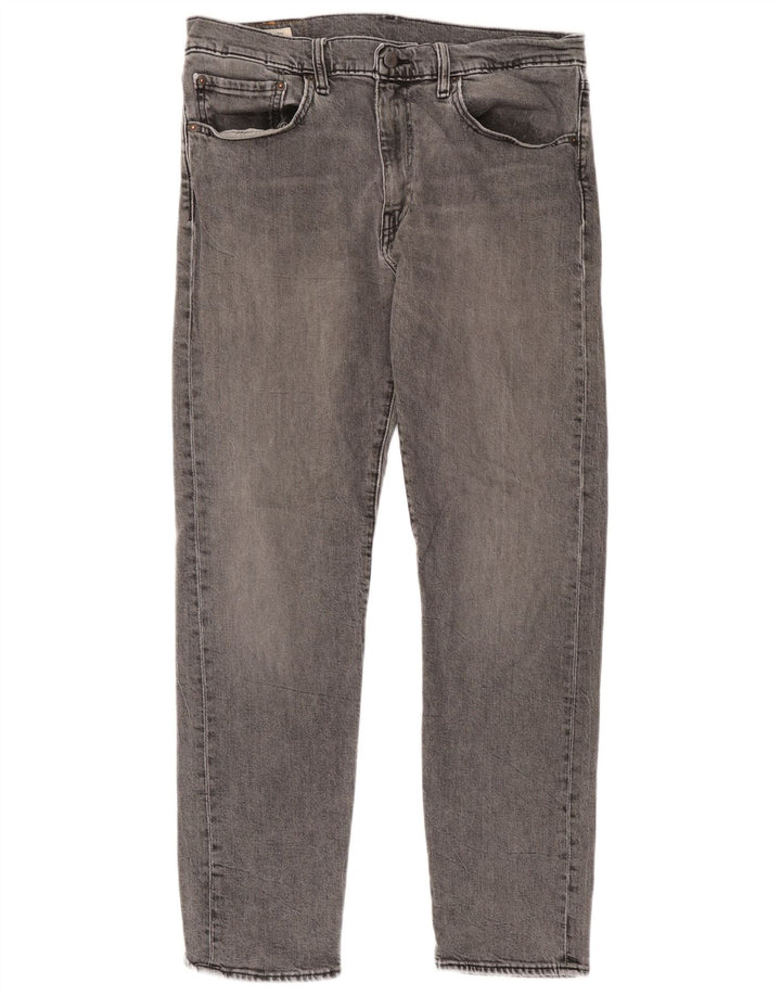 Levi's Jean 502 Tapered Homme Gris Coton W34 L32