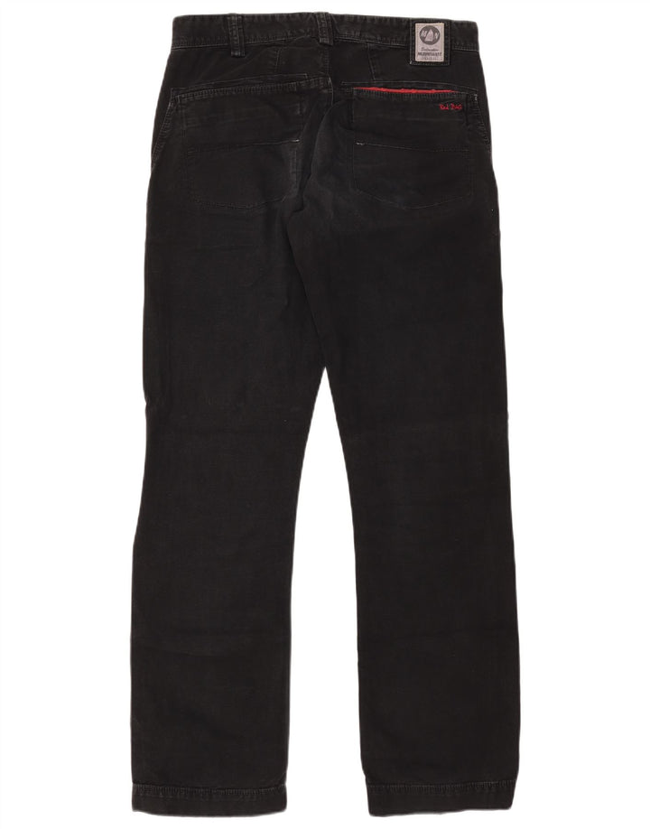 Murphy & Nye Jean droit femme W31 L33 coton noir