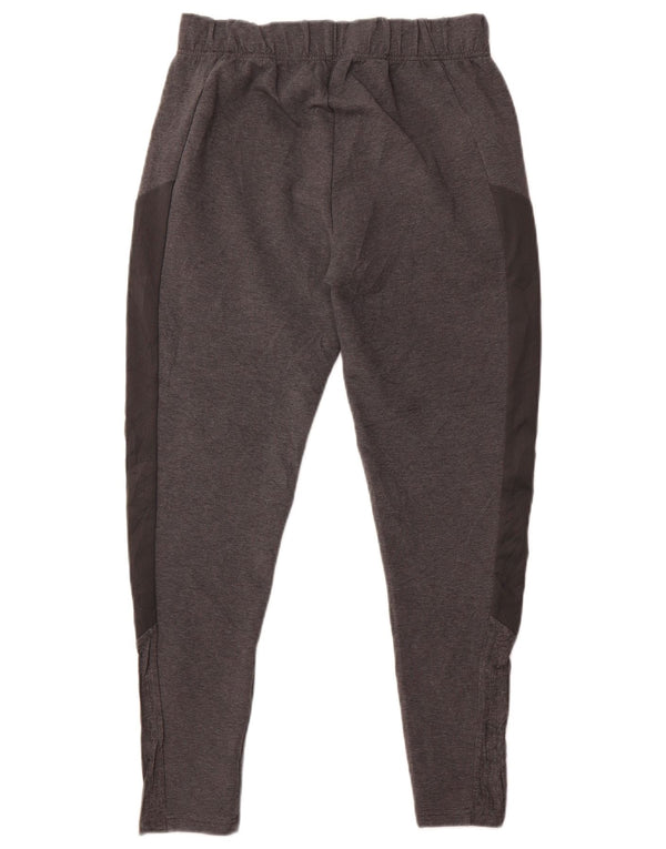 Adidas Pantalon de survêtement Primegreen pour femme UK 8/10 Small Gris Colourblock