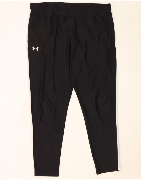 Under Armour Pantalon de Survêtement 2XL Homme Noir Colourblock