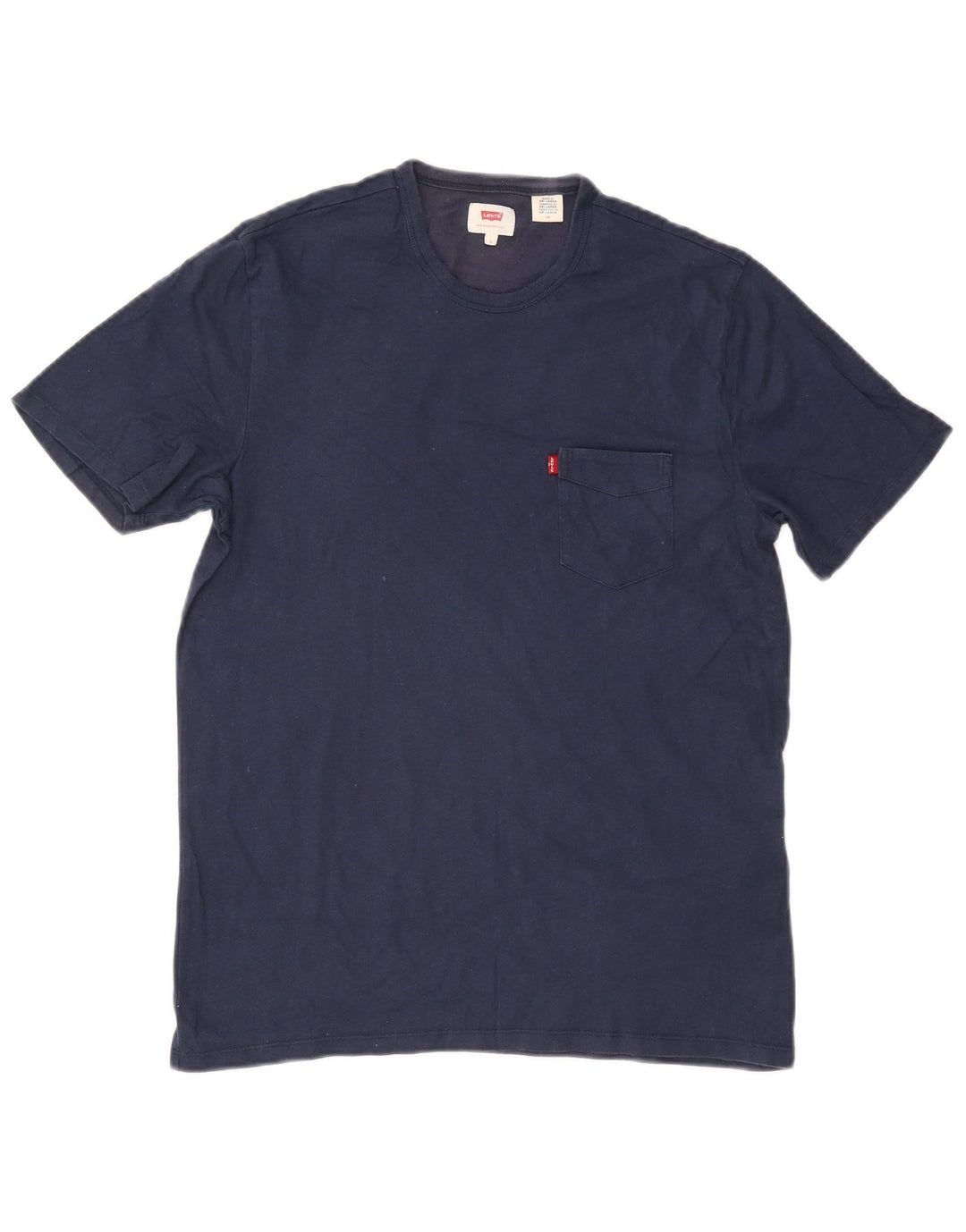 LEVI'S T-Shirt Homme Bleu Marine Large