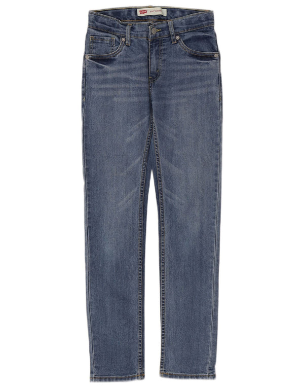 Levi's Garçon 510 Jean Skinny 11-12 ans W26 L28 Bleu Coton