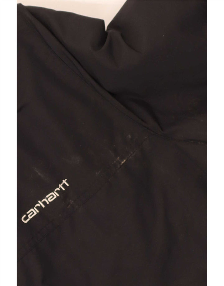 Carhartt Veste Bomber Homme UK 34 XS Nylon Noir