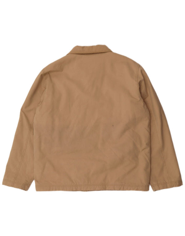 Tom Tailor Veste utilitaire pour homme UK 42 XL Coton beige