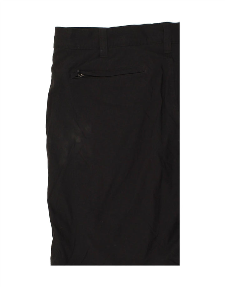 EDDIE BAUER Mens Chino Shorts W40 XL Black Nylon Vintage Eddie Bauer and Second-Hand Eddie Bauer from Messina Hembry 