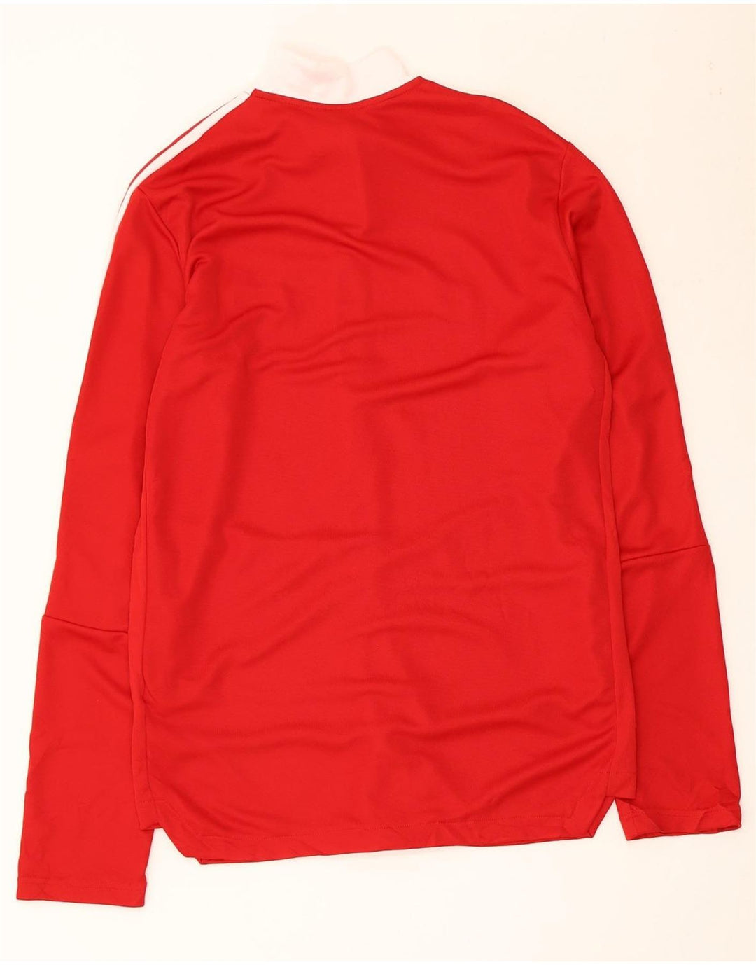 Adidas Homme Aeroready Survêtement Top Veste Rouge Moyen Polyester