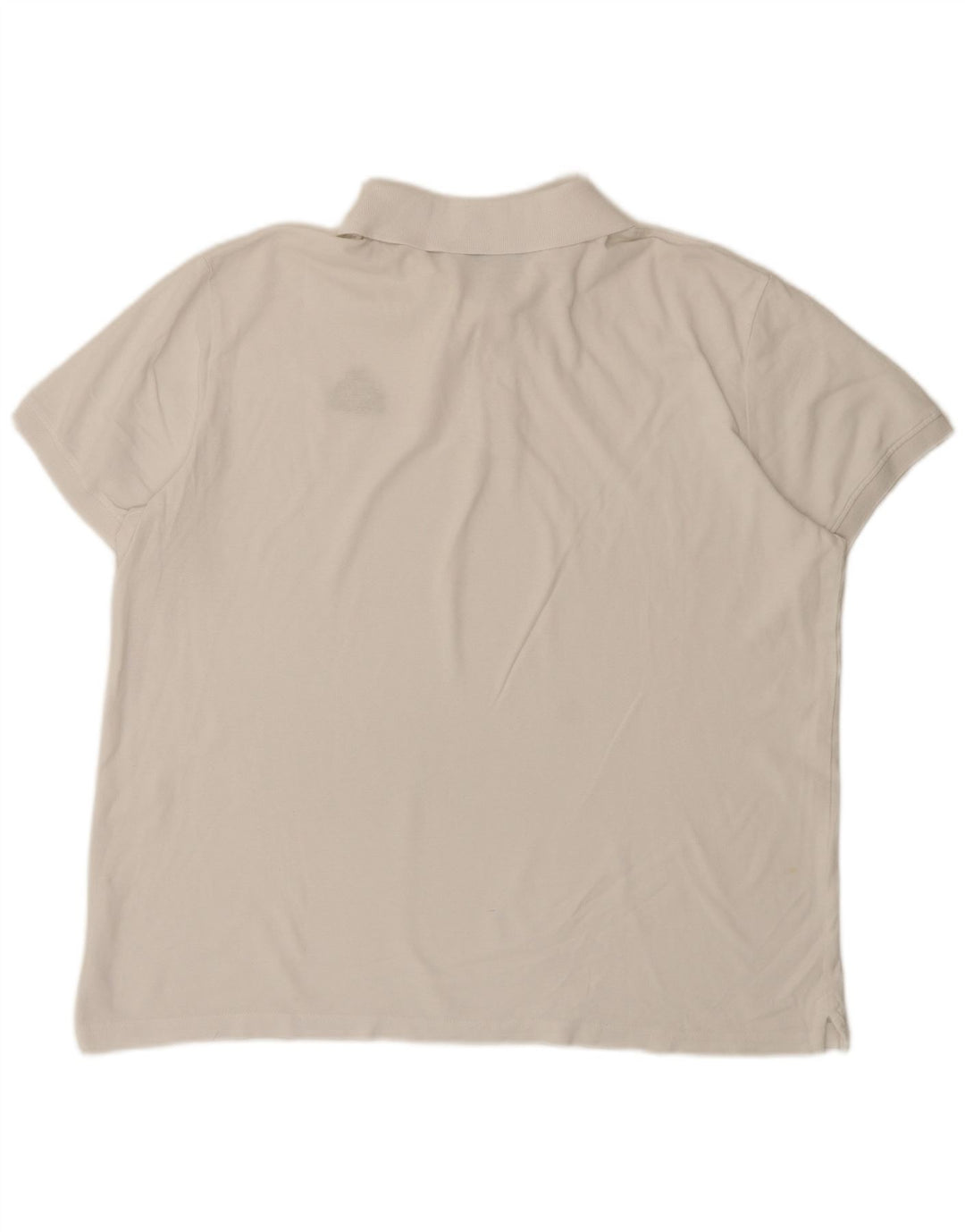 Kappa Polo Homme 2XL Blanc