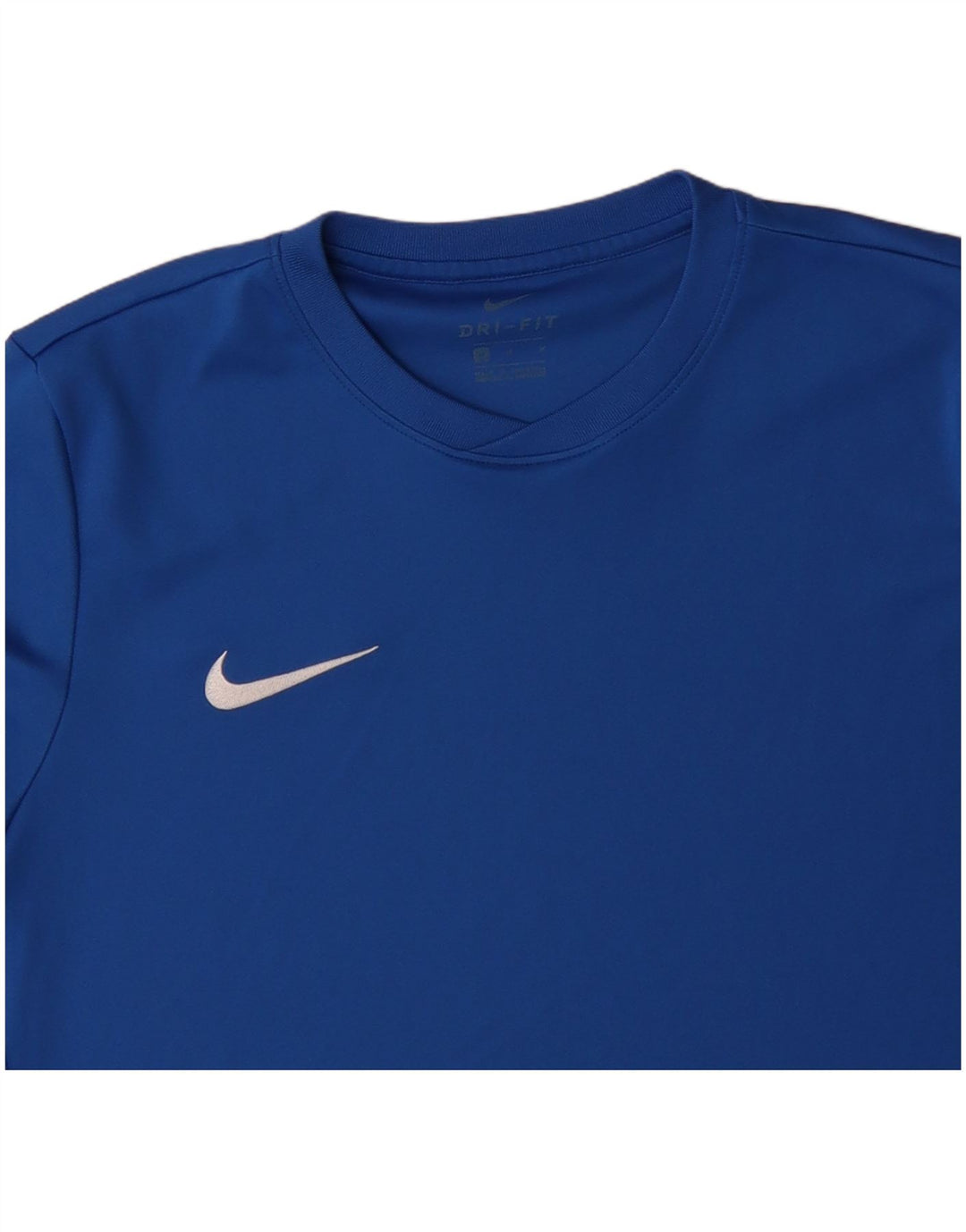 NIKE T-Shirt Dri Fit Homme Bleu Moyen Polyester