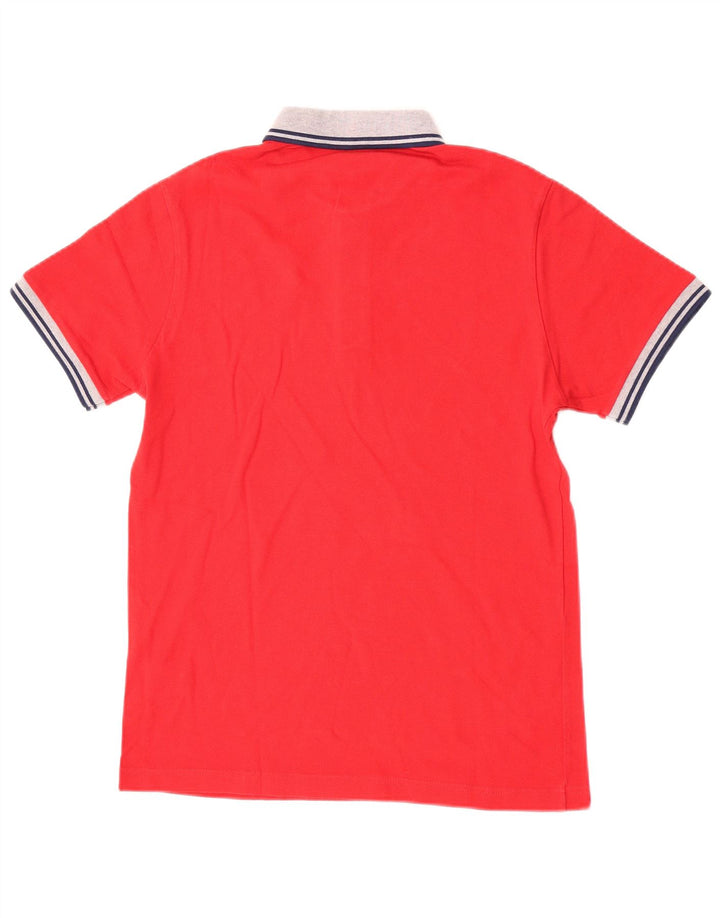 Fred Perry Polo Rugby Homme Rouge Moyen Coton