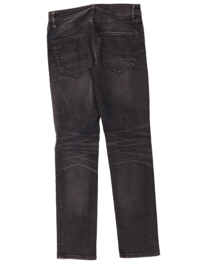 Jack & Jones Jean Slim Tim W30 L32 Homme Noir Coton