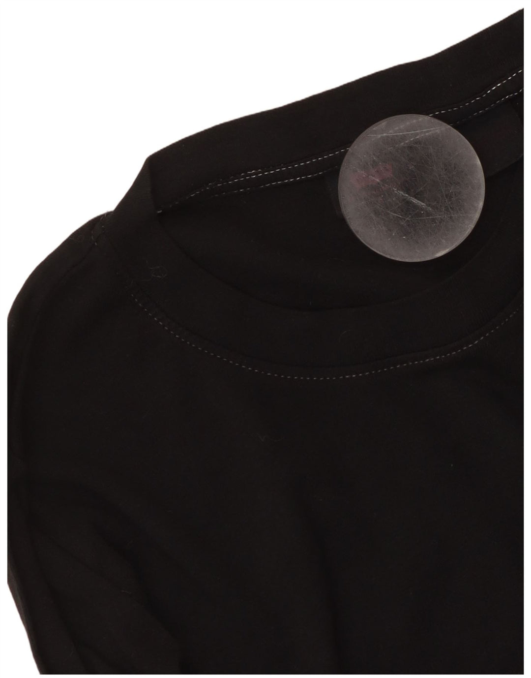 LEVI'S Haut à manches longues pour femme UK 10 Small Noir