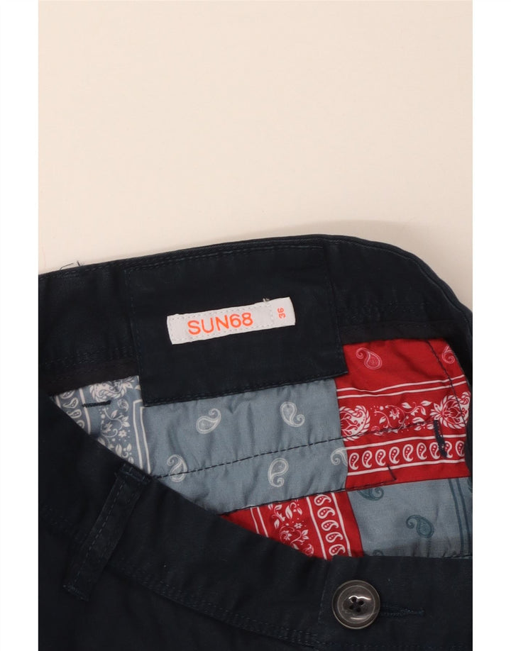 Sun68 Short cargo homme W36 grand bleu marine
