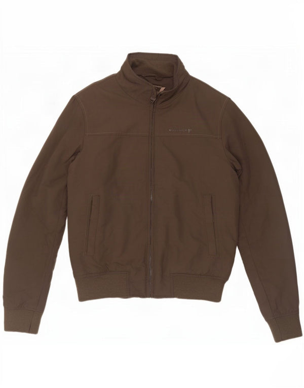 Woolrich Veste Bomber Homme UK 36 Petit Kaki Nylon