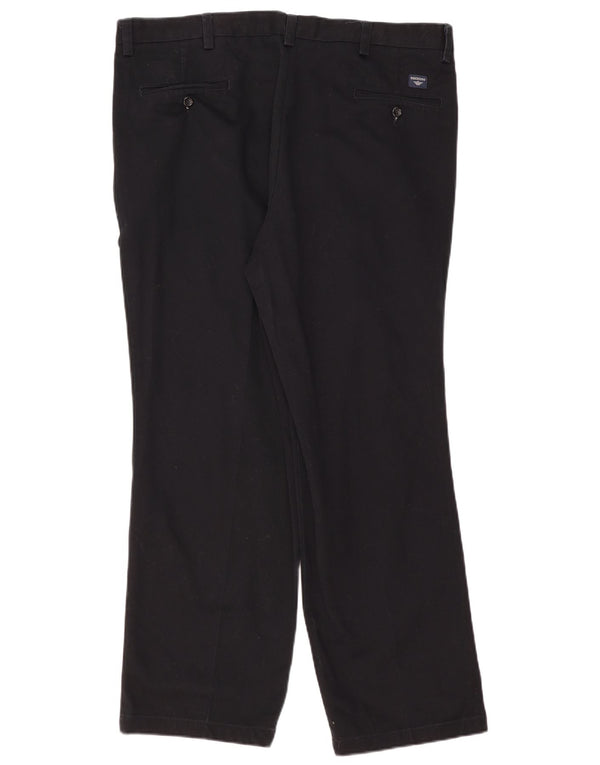 Dockers Pantalon Chino Droit Homme W40 L30 Noir Coton