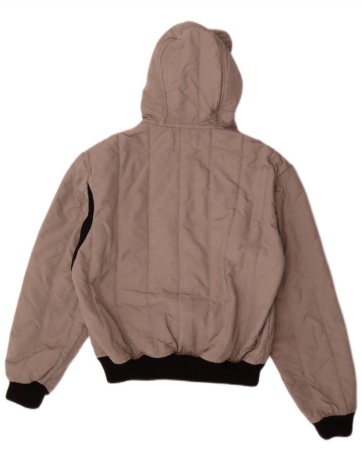 Refrigiwear Blouson Bomber à Capuche Garçon 13-14 Ans XL Gris Polyamide