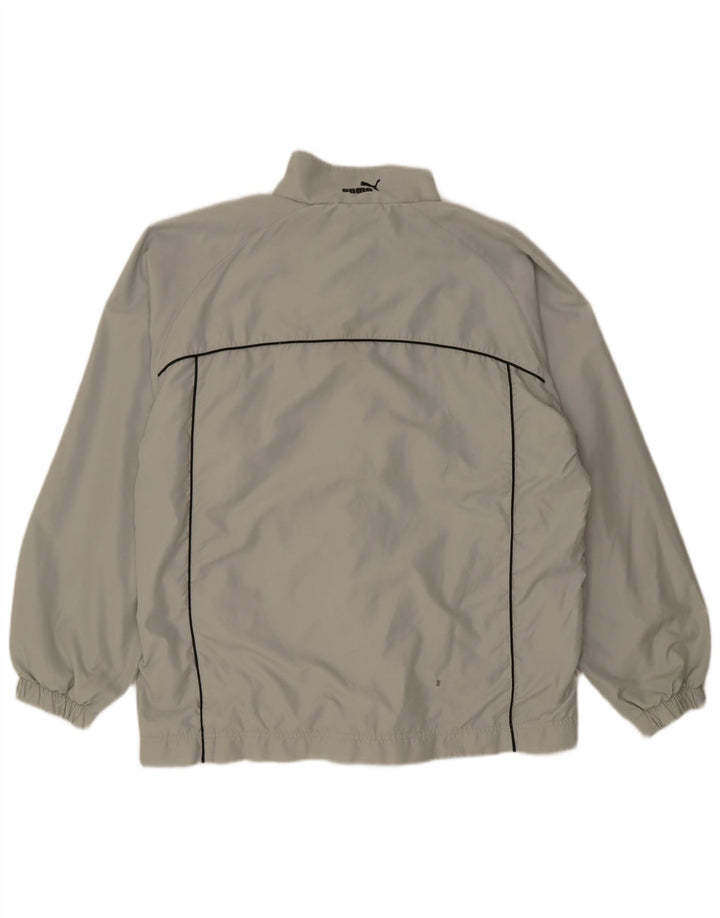 Puma Survêtement complet homme grand gris polyester