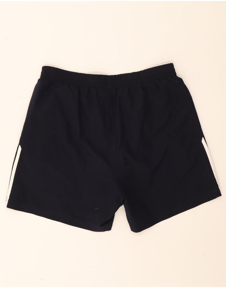 Adidas Short de sport pour homme en polyester noir moyen