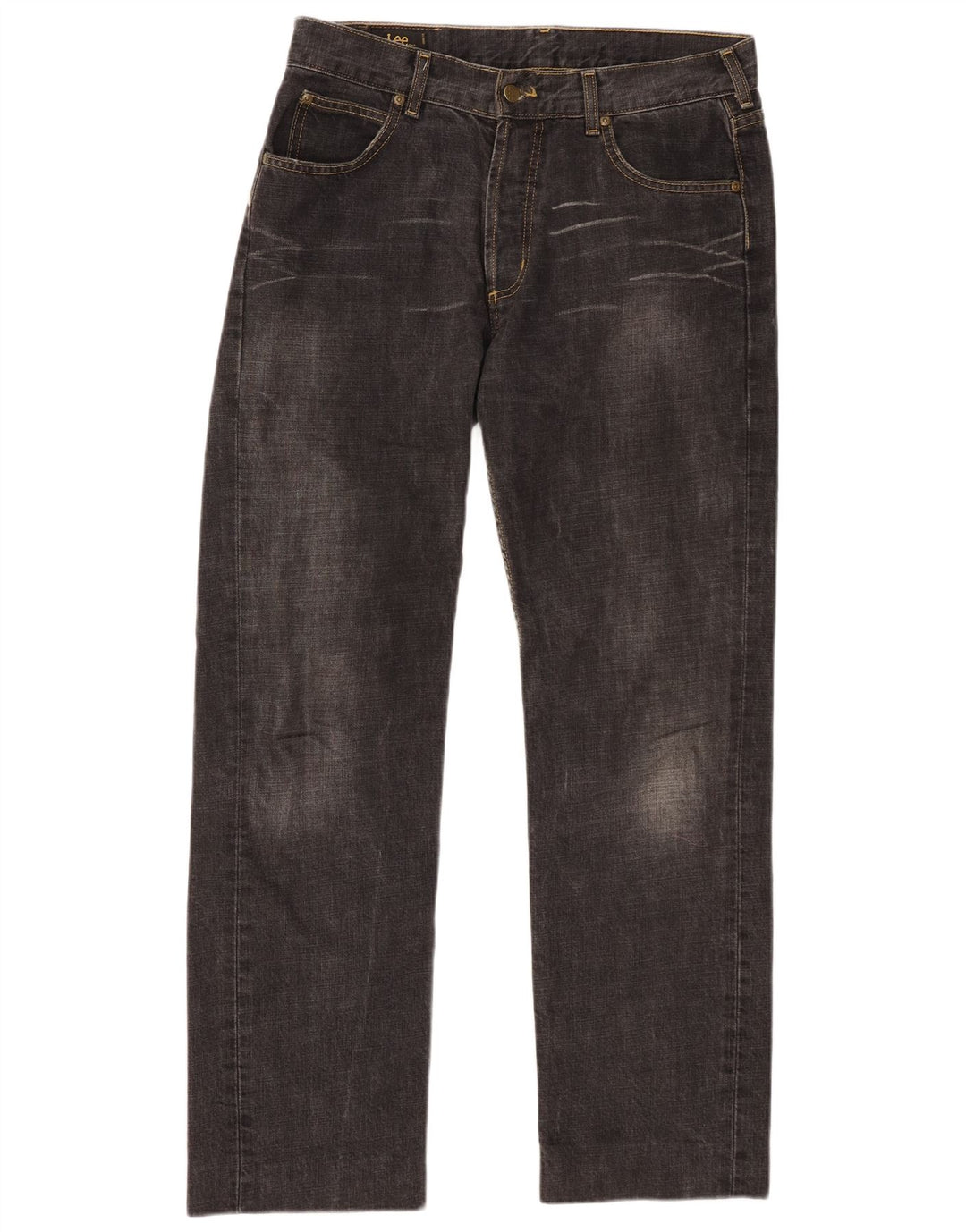 LEE Jean Droit Seattle W34 L30 Homme Noir Coton