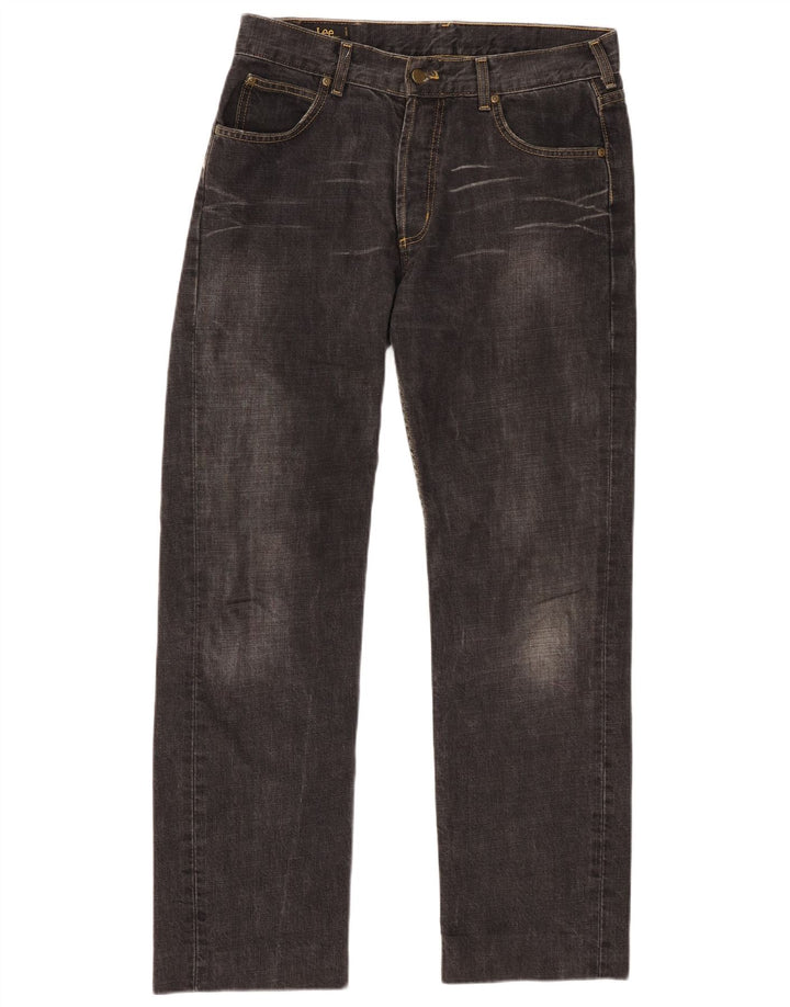 LEE Jean Droit Seattle W34 L30 Homme Noir Coton