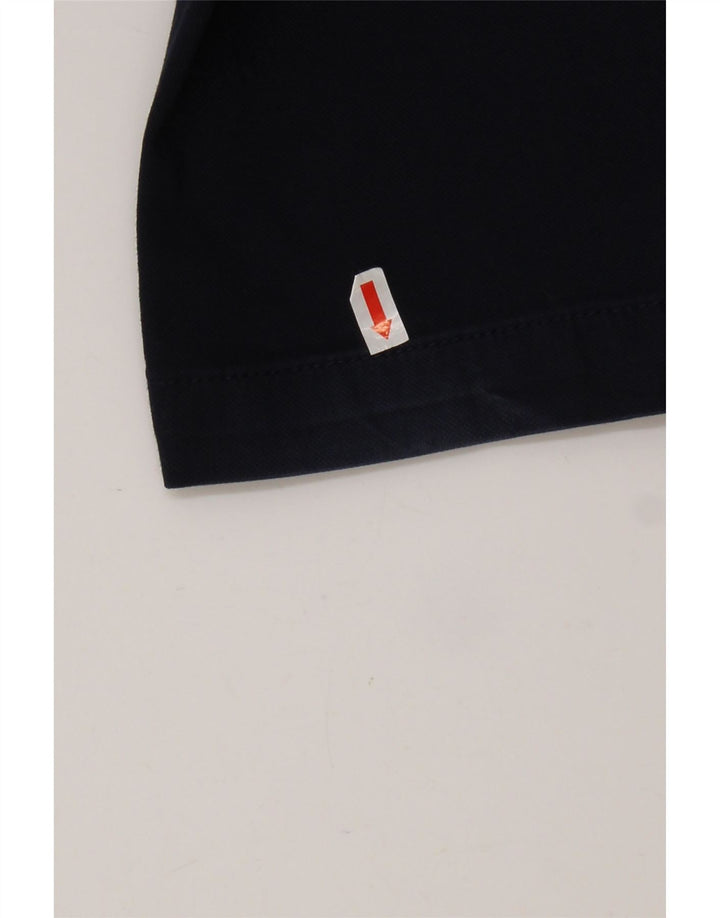 Marks & Spencer Pantalon Chino Blue Harbor Homme W38 L33 Bleu Marine Coton