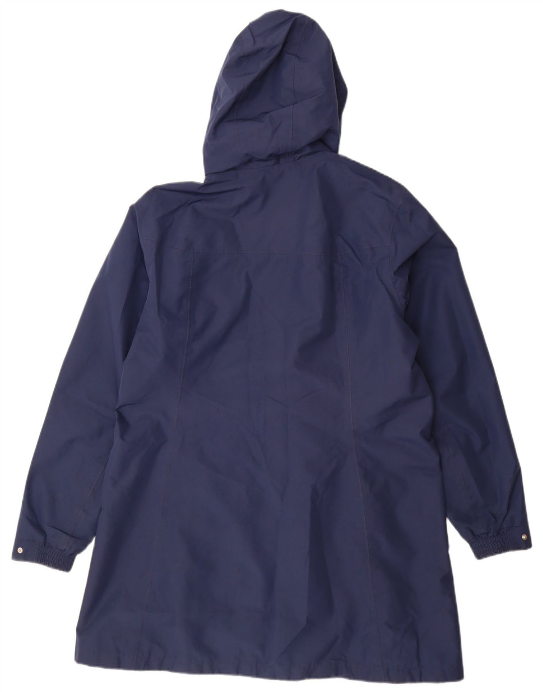 HELLY HANSEN Manteau imperméable à capuche pour femme UK 18 XL Bleu marine Polyester