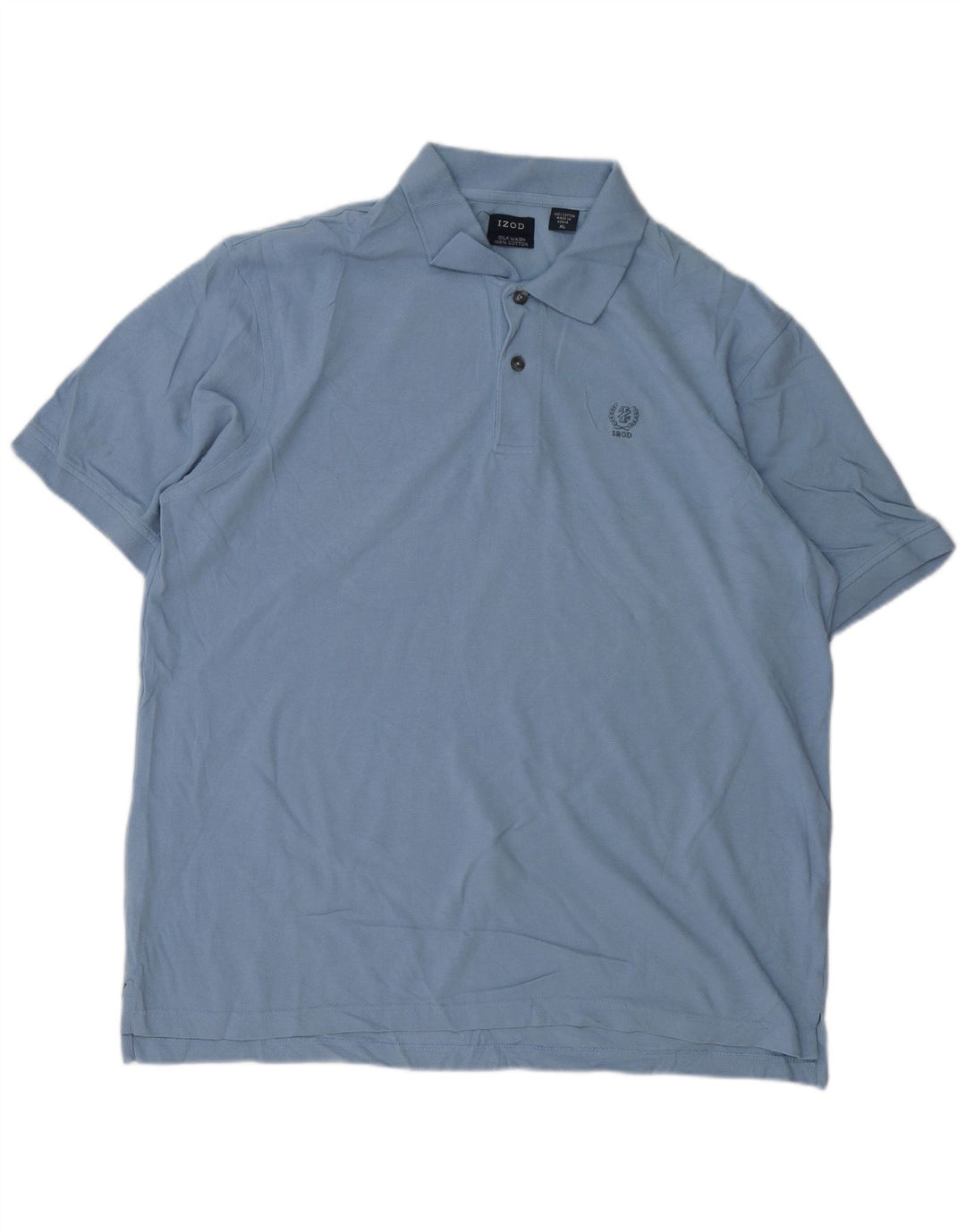 IZOD Polo Homme XL Bleu Coton