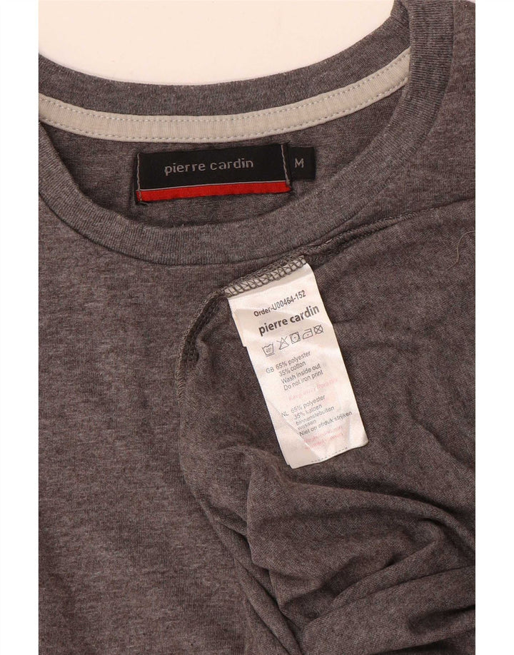 Pierre Cardin Débardeur Homme Gris Moyen Polyester